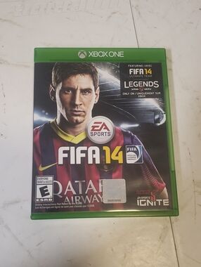 EA Sports XBOX ONE FIFA 14